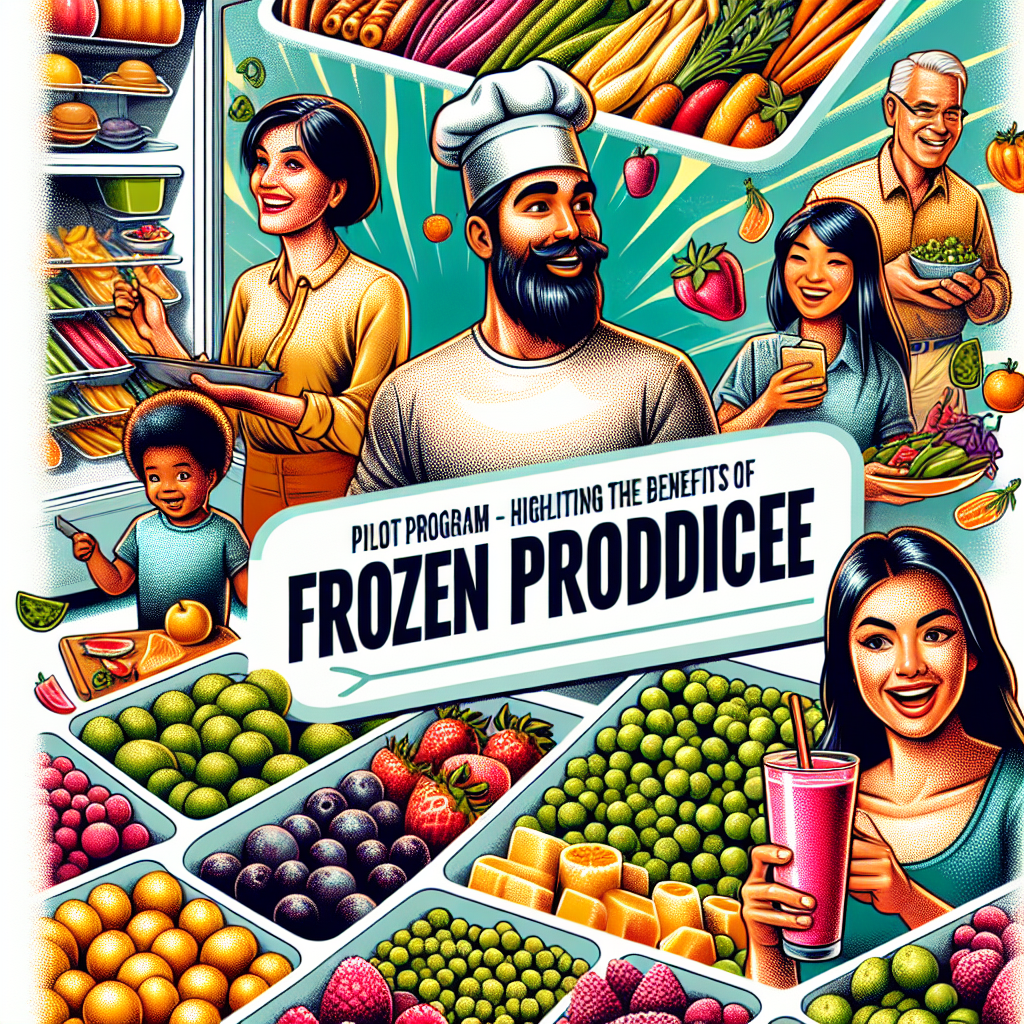 Pilot Program Highlights Benefits Of Frozen Produce Pilot Program Highlights Benefits Of Frozen Produce