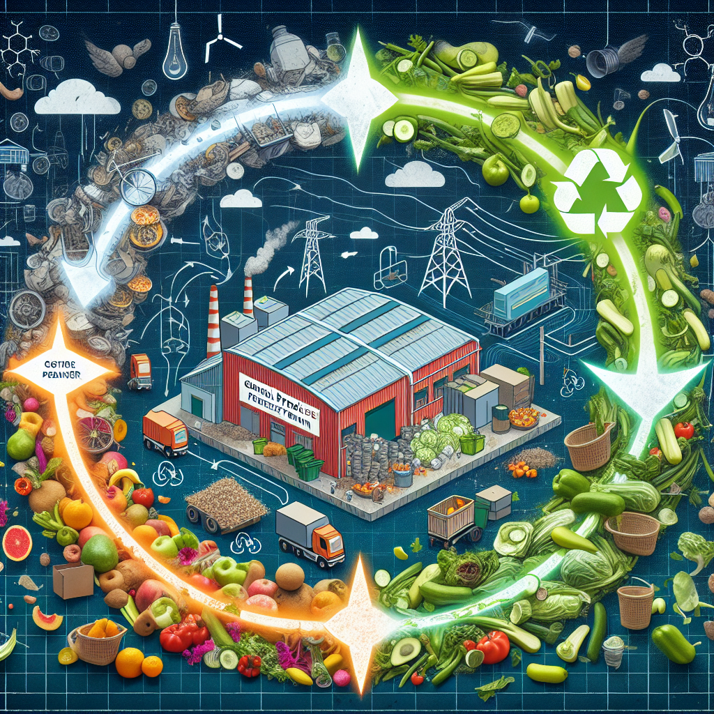 Divert, General Produce Partner On Food Waste-to-Energy Plan Divert, General Produce Partner On Food Waste-to-Energy Plan