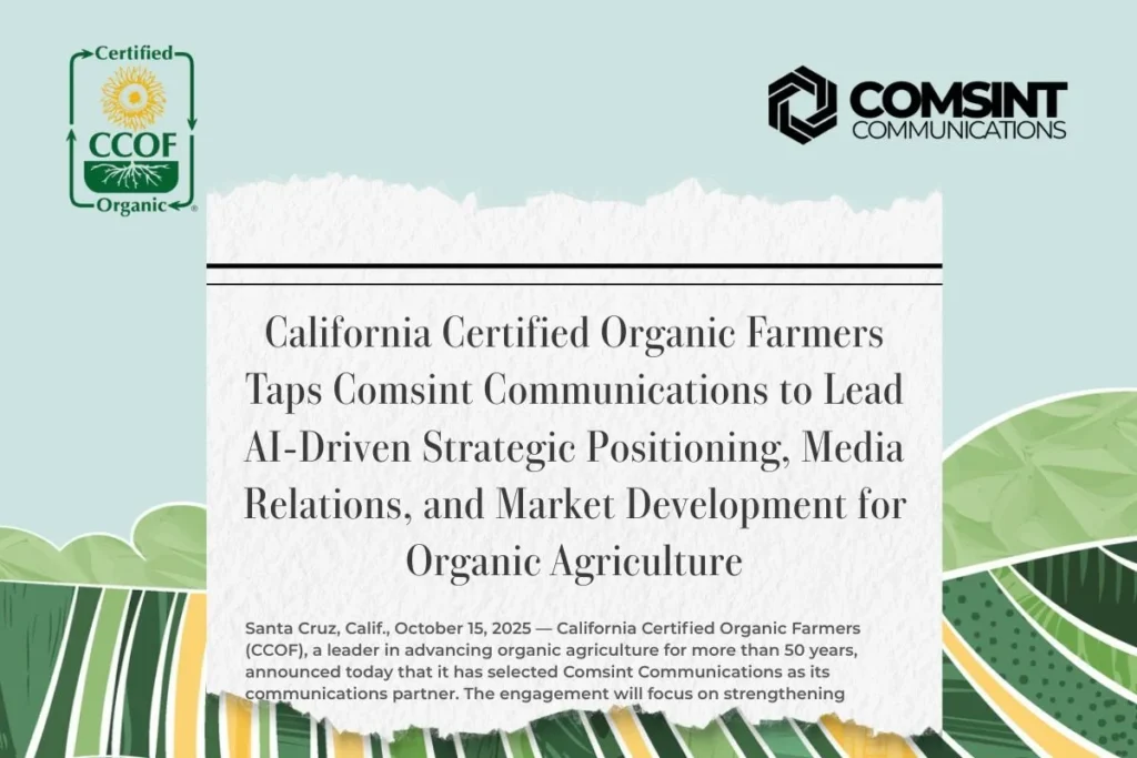 Nation’s Largest Organic Certifier, Being Investigated for Corruption, Invests in Public Relations/Damage Control Campaign Rather Than Reform Nation’s Largest Organic Certifier, Being Investigated for Corruption, Invests in Public Relations/Damage Control Campaign Rather Than Reform