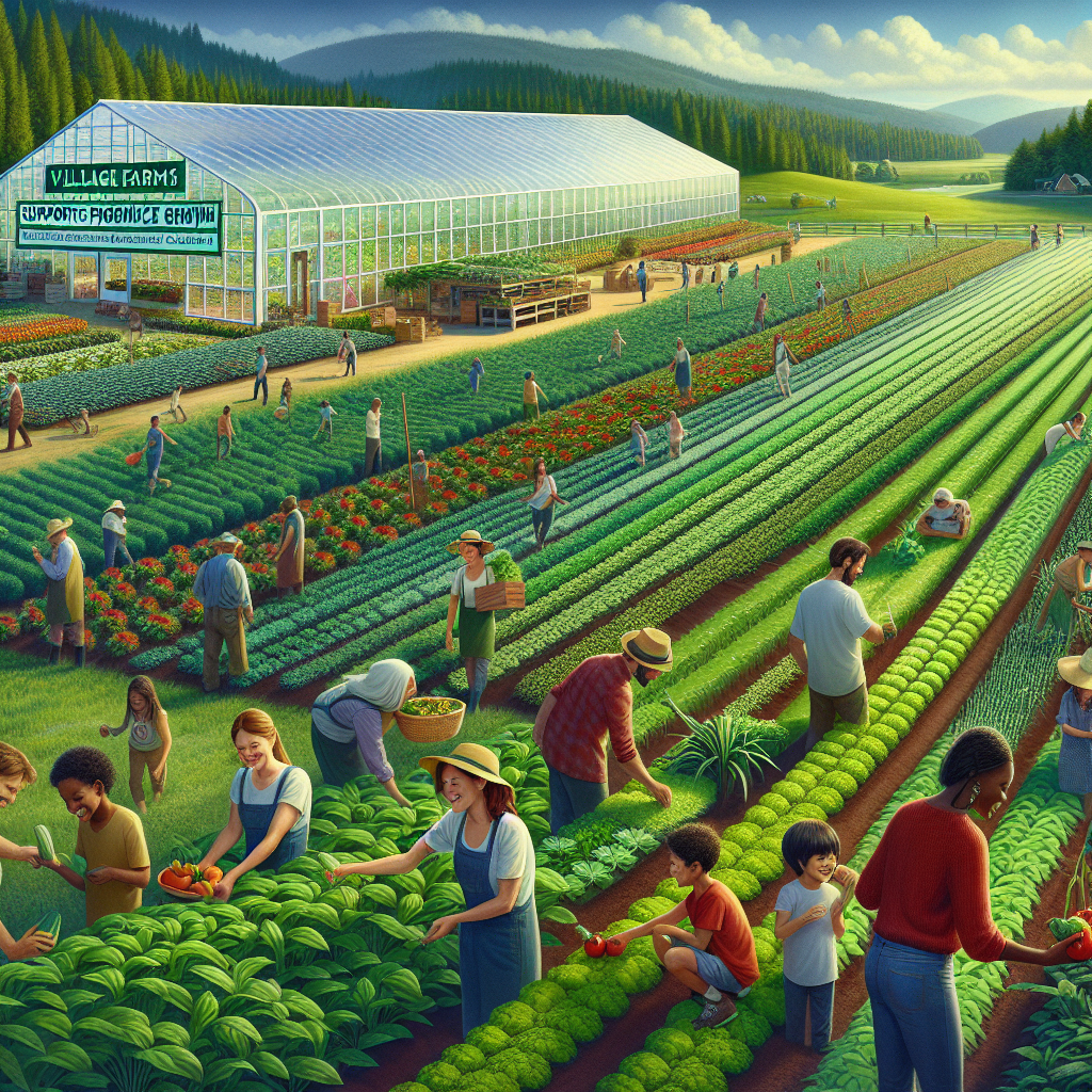 Village Farms Greenhouse Grown Supports Publix Produce For Kids Campaign Village Farms Greenhouse Grown Supports Publix Produce For Kids Campaign