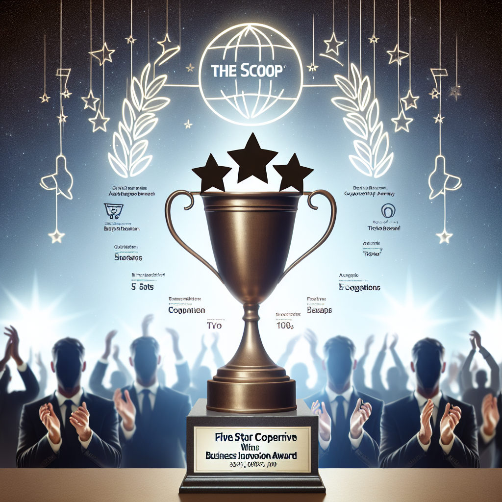 Five Star Cooperative Wins The Scoop’s Business Innovation Award Five Star Cooperative Wins The Scoop’s Business Innovation Award