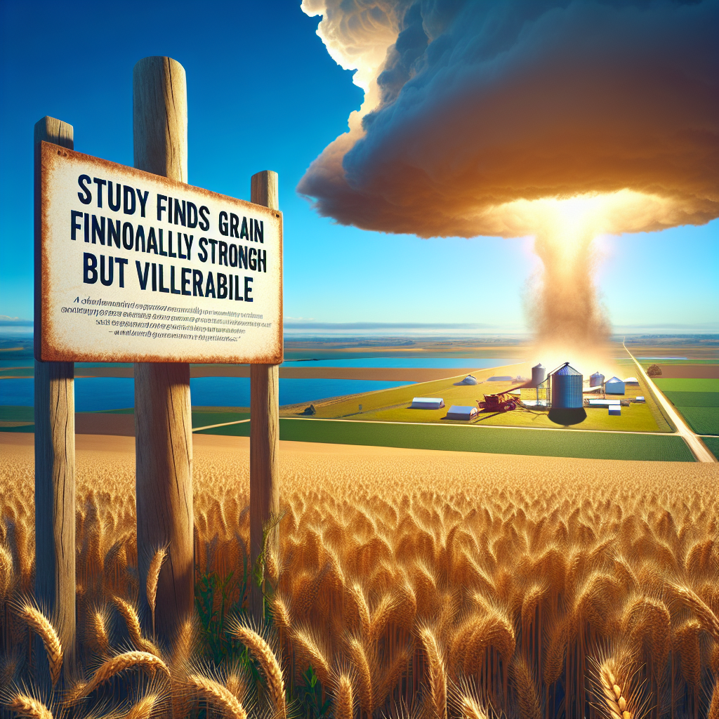Study Finds Grain Farms Financially Strong But Vulnerable – All Ag News Study Finds Grain Farms Financially Strong But Vulnerable – All Ag News