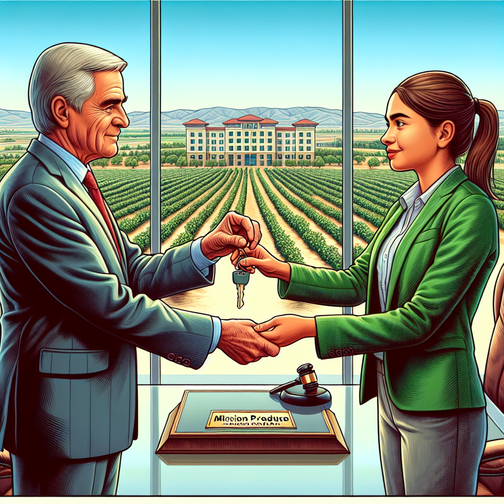 Pawlowski To Succeed Barnard As Mission Produce CEO Pawlowski To Succeed Barnard As Mission Produce CEO