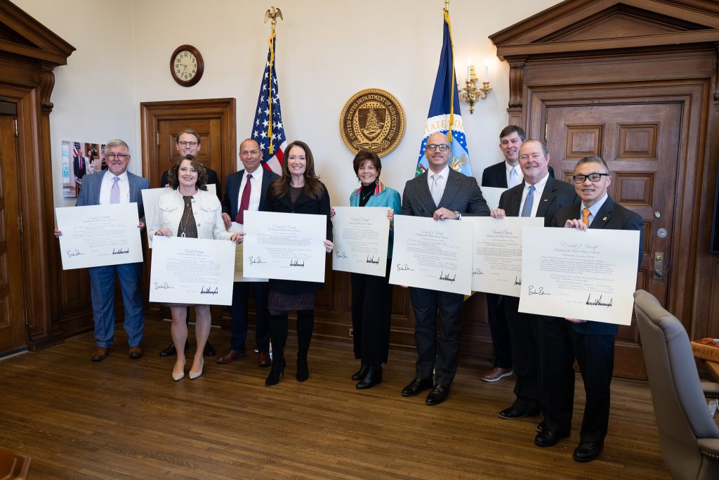 On One-Year Anniversary of President Trump’s Second Term, Secretary Rollins Signs Commissions for Senate-Confirmed USDA Leadership On One-Year Anniversary of President Trump’s Second Term, Secretary Rollins Signs Commissions for Senate-Confirmed USDA Leadership
