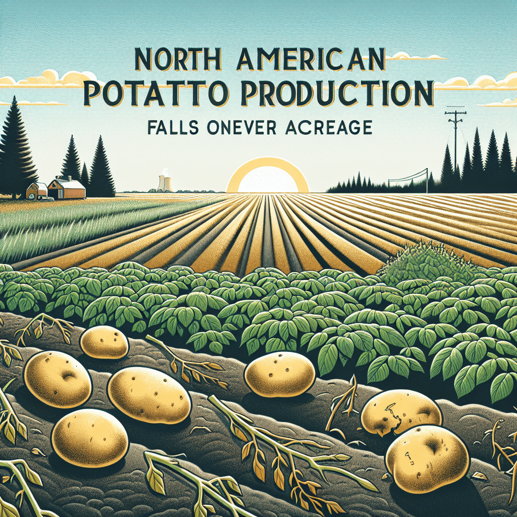North American Potato Production Falls On Lower Acreage – All Ag News North American Potato Production Falls On Lower Acreage – All Ag News