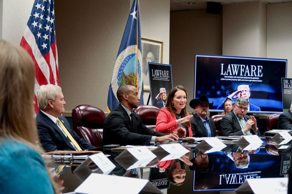 USDA Announces Farmer and Rancher Freedom Framework to End Agricultural Lawfare