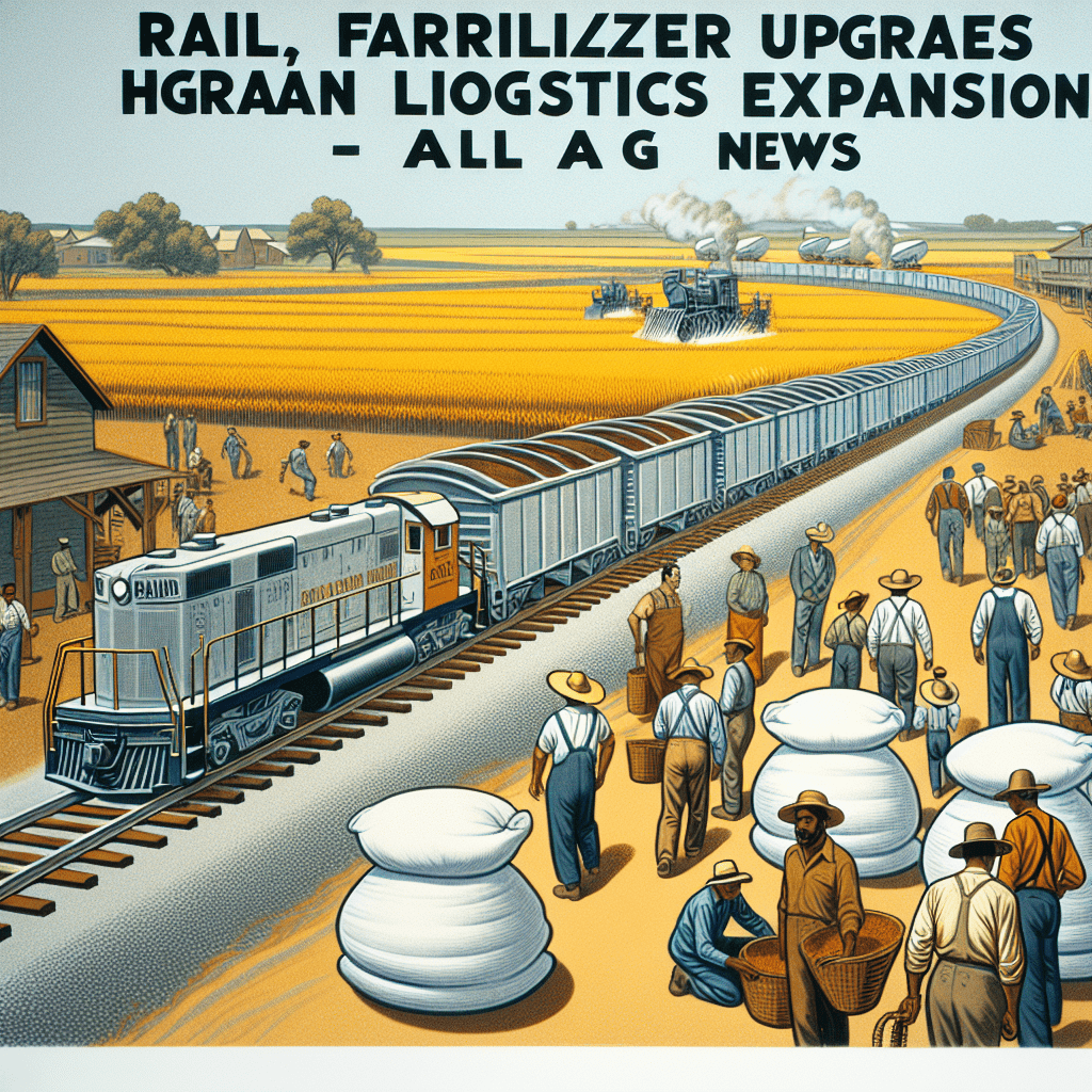 Rail, Fertilizer Upgrades Highlight Grain Logistics Expansion – All Ag News Rail, Fertilizer Upgrades Highlight Grain Logistics Expansion – All Ag News
