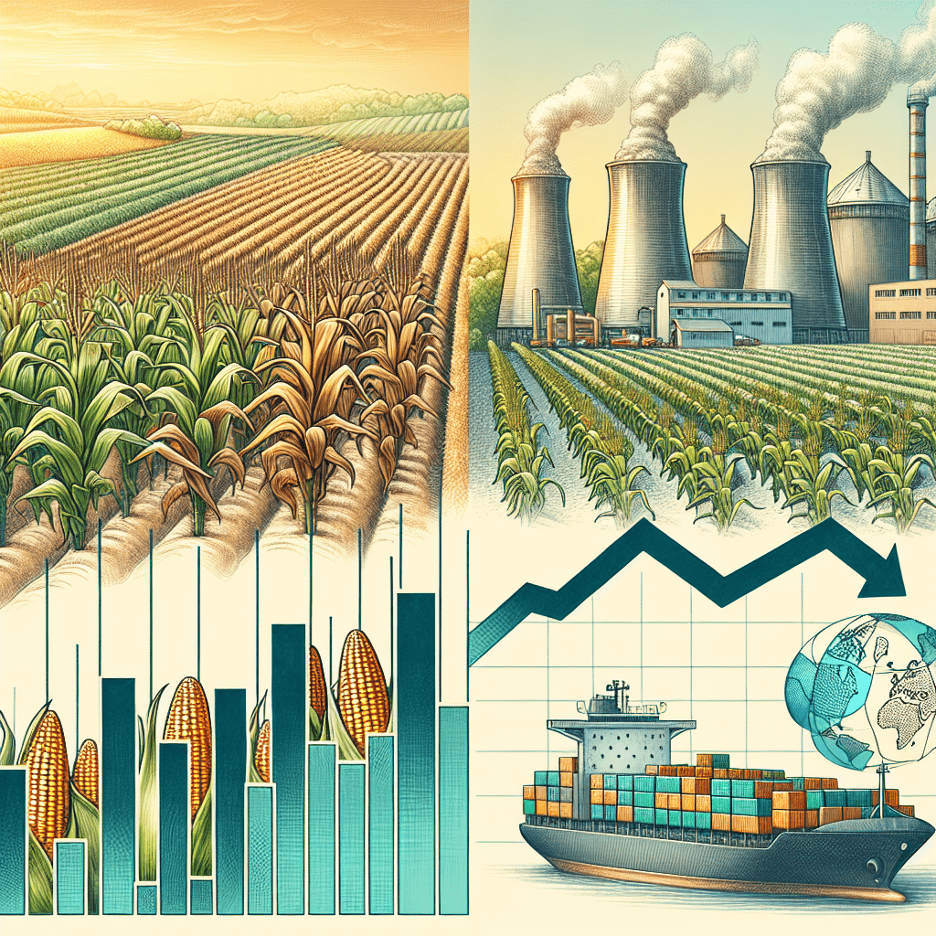 Ethanol Production Falls While Demand And Exports Shift – All Ag News Ethanol Production Falls While Demand And Exports Shift – All Ag News