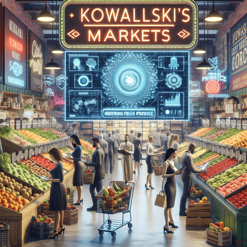 EmpowerFresh Deploys AI Produce Ordering Platform At Kowalski’s Markets EmpowerFresh Deploys AI Produce Ordering Platform At Kowalski’s Markets