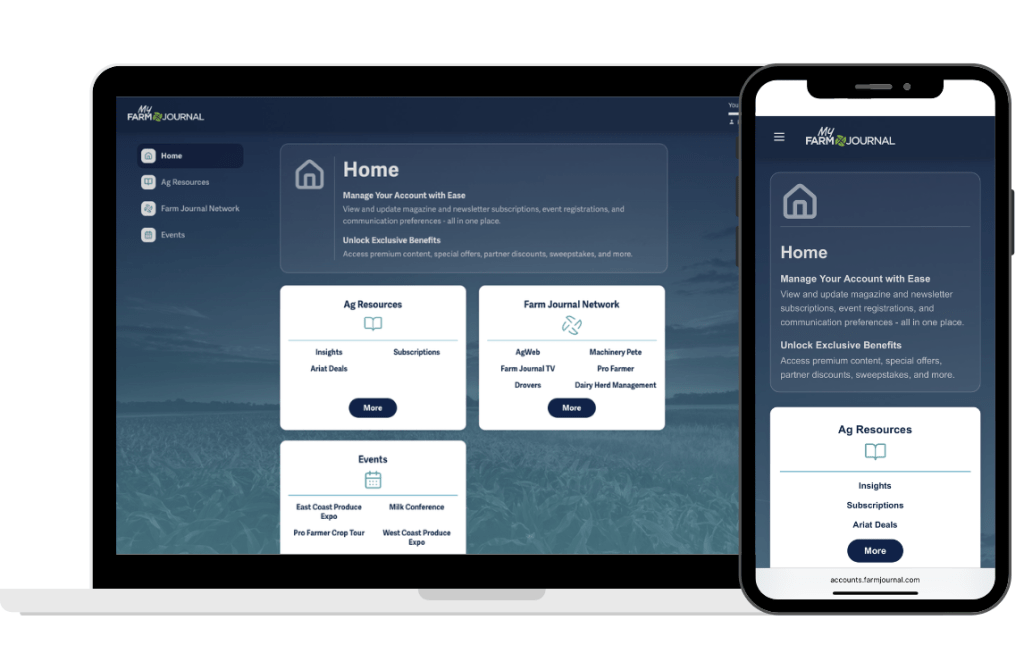 My Farm Journal Launches to Create a More Connected Customer Experience