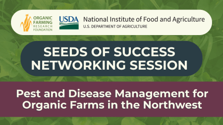 Cover Cropping Strategies for Organic Systems in the West