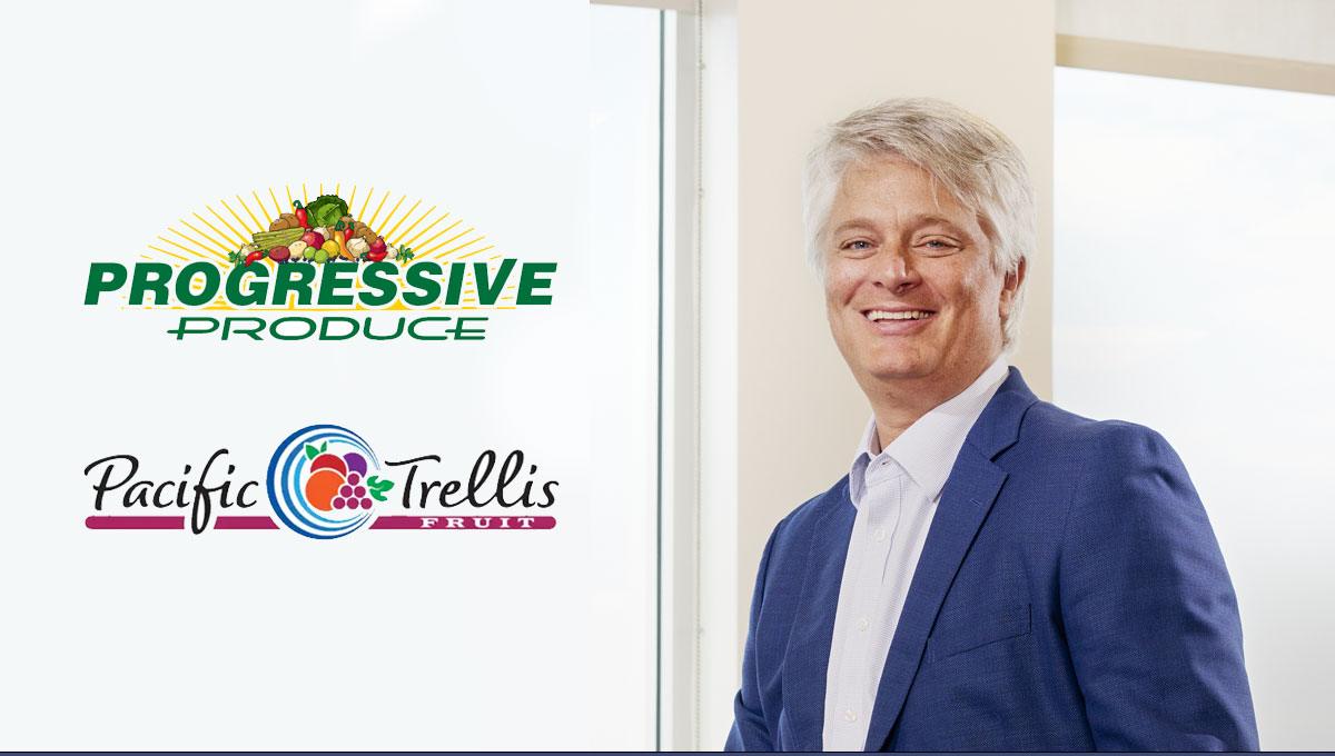 Pacific Trellis Fruit, Progressive Produce Name Rodolfo Spielmann CEO