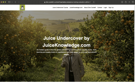 40 Years of Lessons from the Juice Industry: A convesation with Dino Cardelli