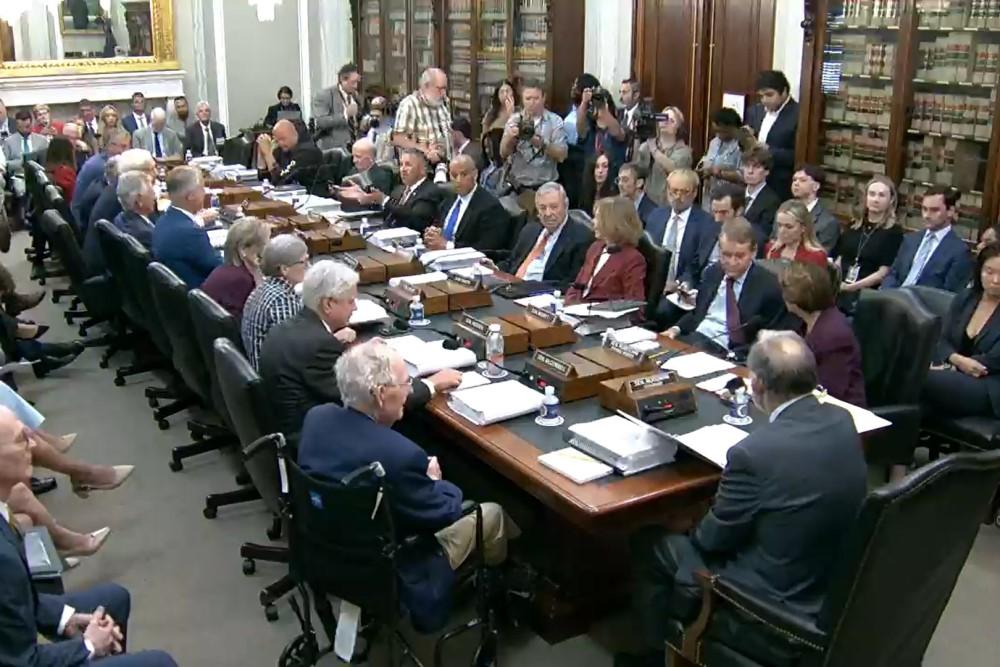 Senate Agriculture Committee Advances Farm Bill To Floor –