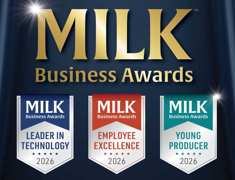 2026 MILK Business Awards Honor Dairy Leaders Advancing People, Progress and Technology