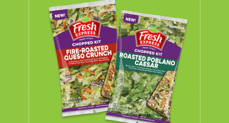 Fresh Express Adds 2 Restaurant-Inspired Chopped Salad Kits